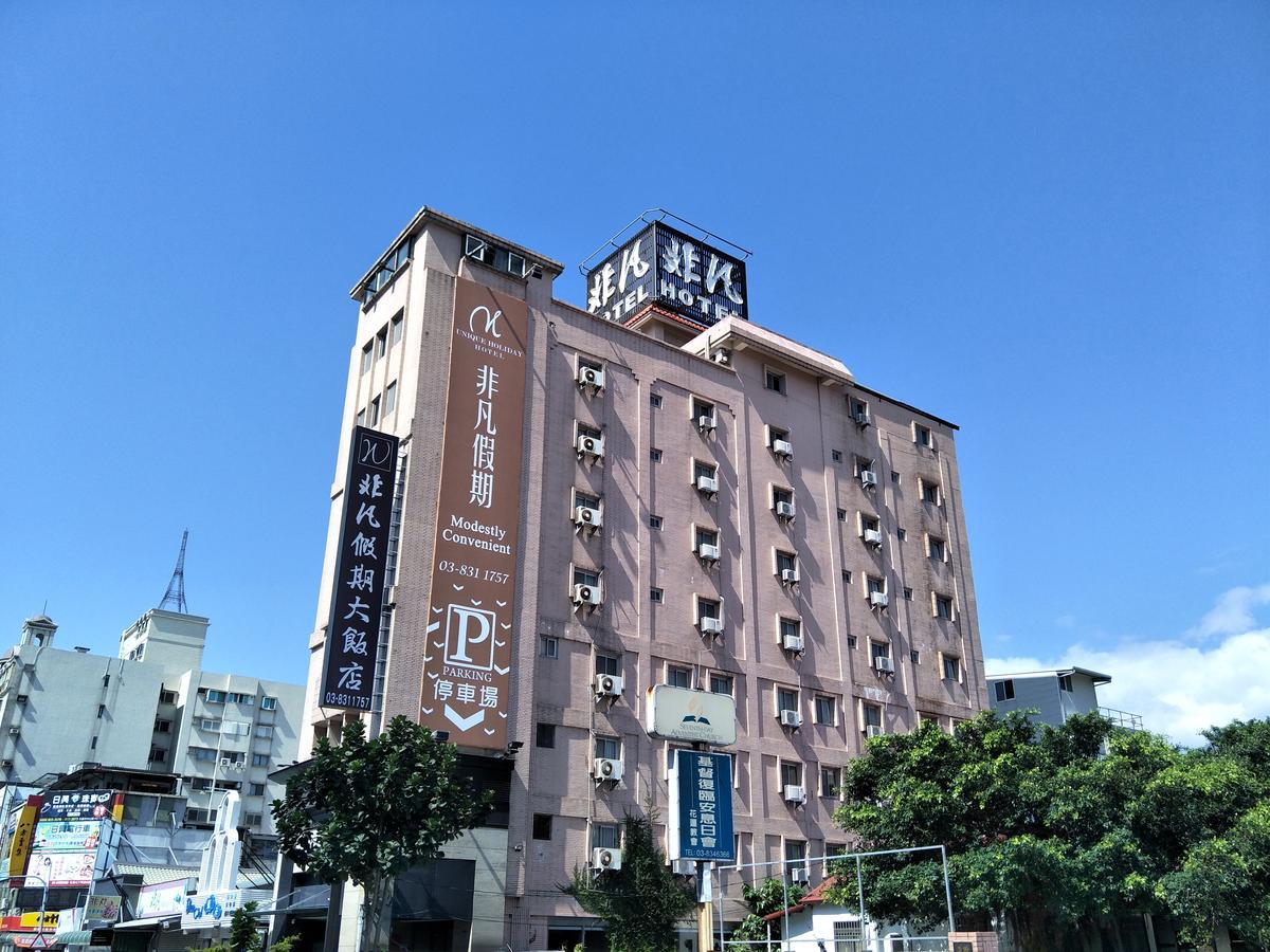 Unique Hotel Hualien City Exterior photo